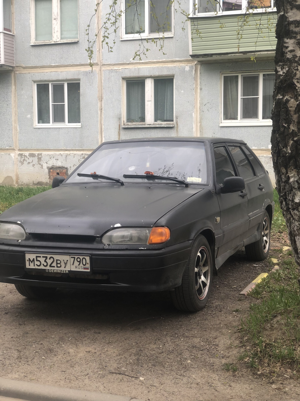 Продолжение истории про колёса — Lada 2114, 1,5 л, 2003 года | колёсные  диски | DRIVE2