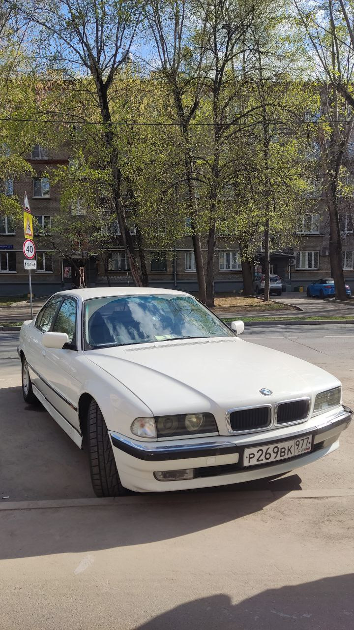 Покупка BMW — BMW 7 series (E38), 3 л, 1995 года | покупка машины | DRIVE2