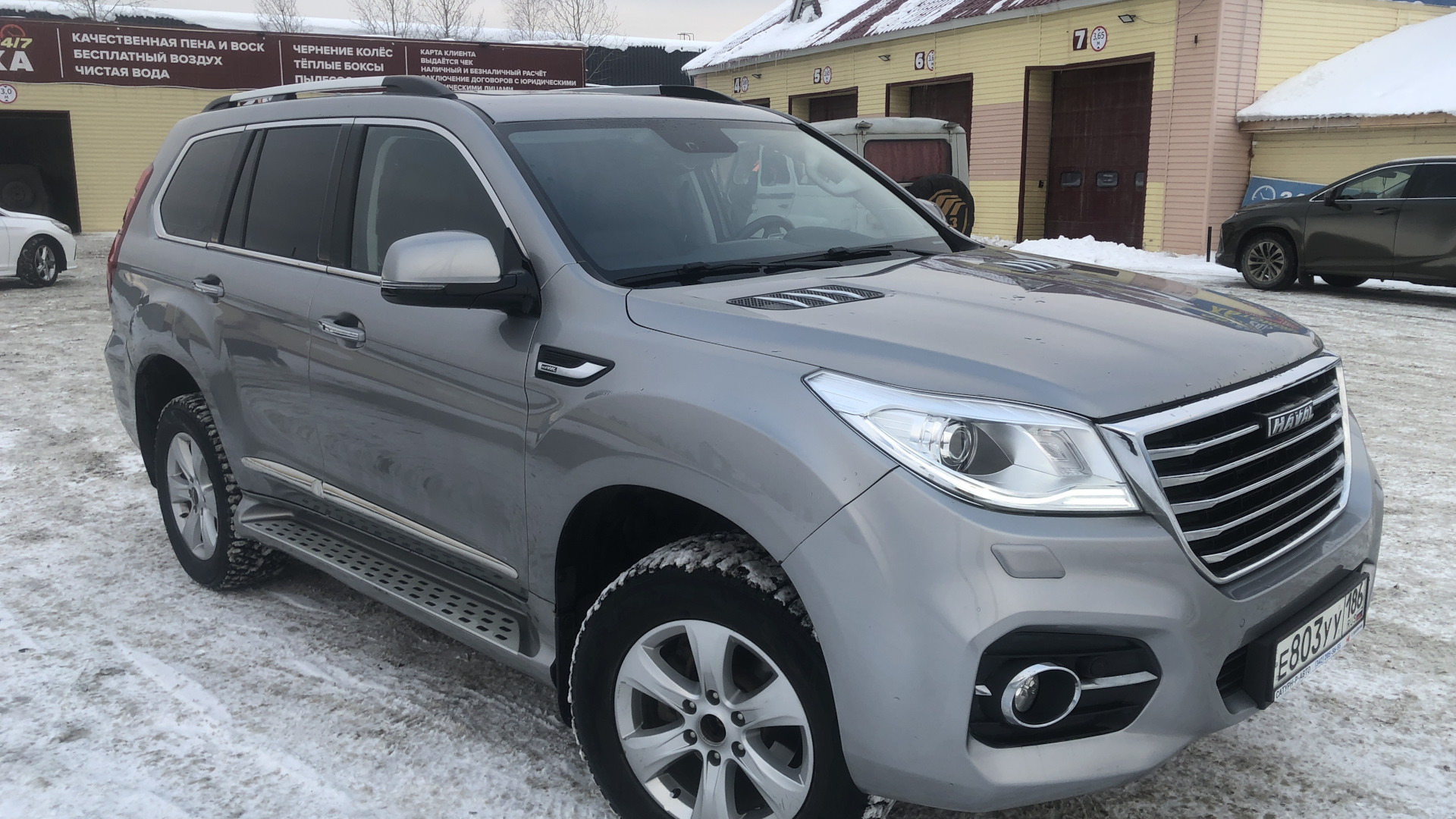 Haval H9 2.0 бензиновый 2020 | Лёва на DRIVE2