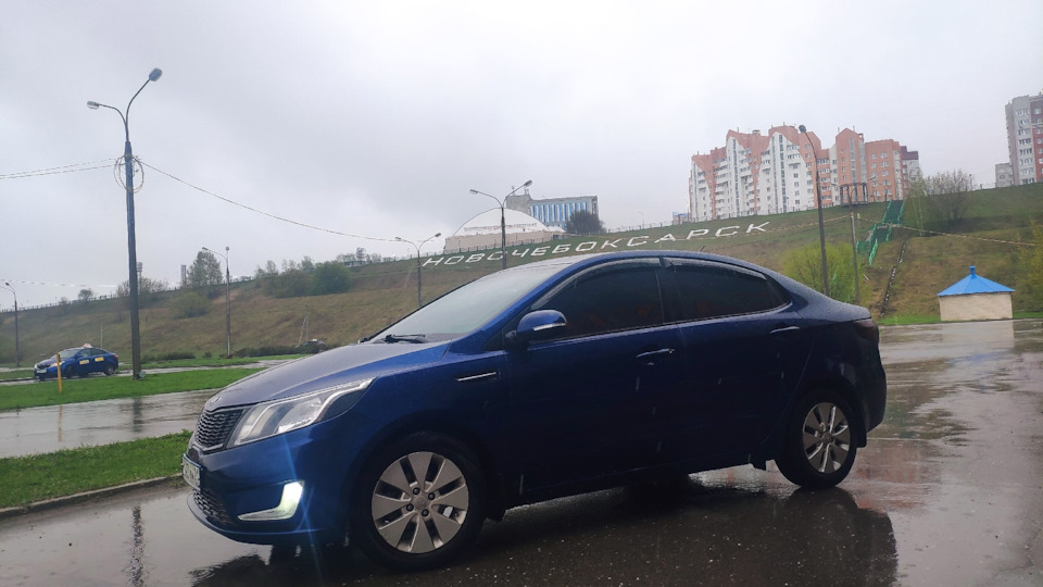 Поездка в Минск — KIA Rio (3G), 1,6 л., 2014 года | путешествие | DRIVE2