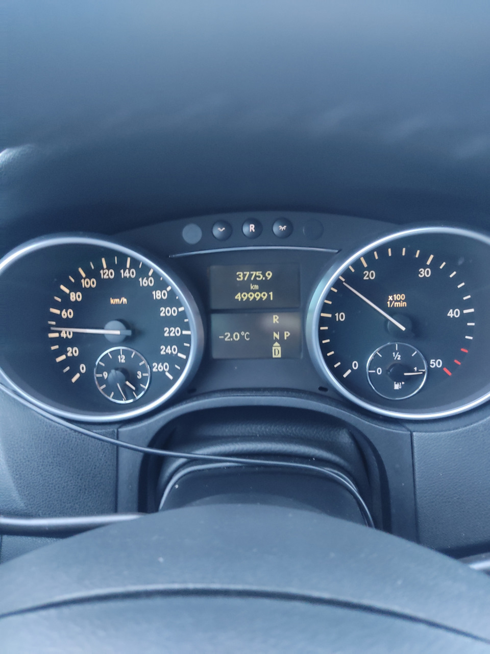 Тоже скоро юбилей — Mercedes-Benz M-Class (W164), 3 л, 2005 года ...