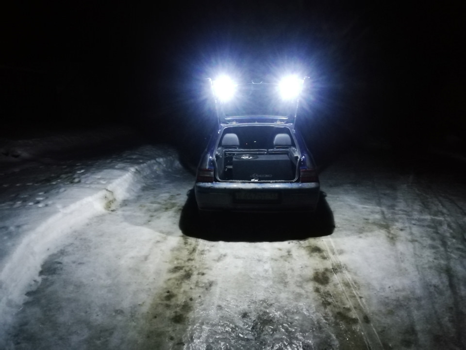 Бортовой компьютер Штат Х1М и Led лампы на задний ход 🚀 — Lada 21124, 1 ...