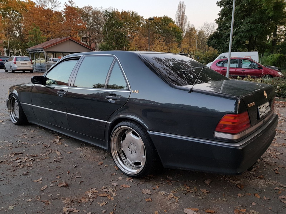 Mercedes Benz w140 Lorinser