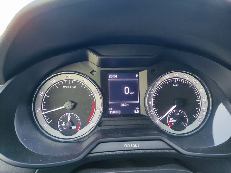 Фото в бортжурнале Skoda Octavia A7 Mk3