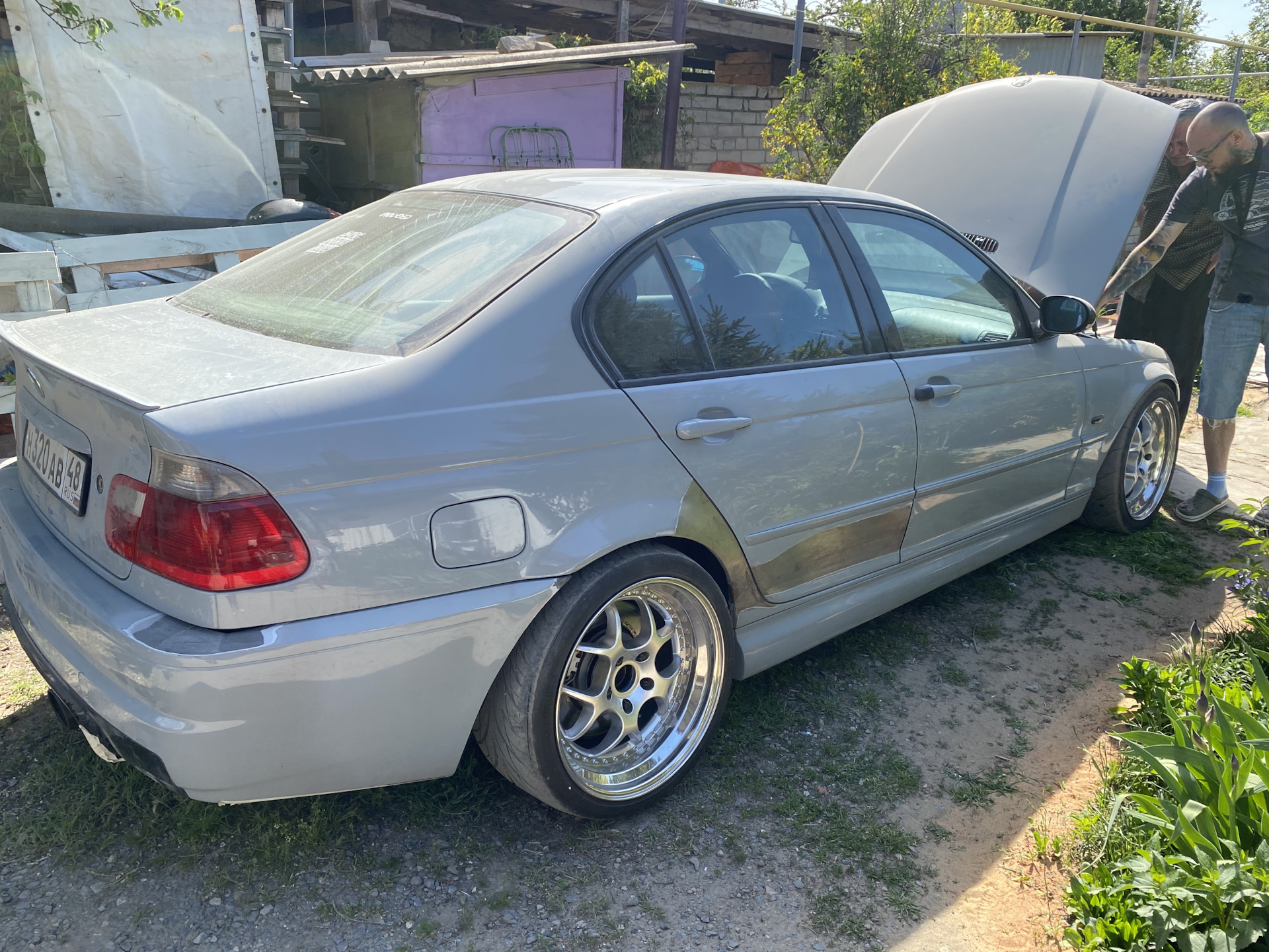 Перегон машины — BMW 3 series (E46), 2 л, 1999 года | запчасти | DRIVE2