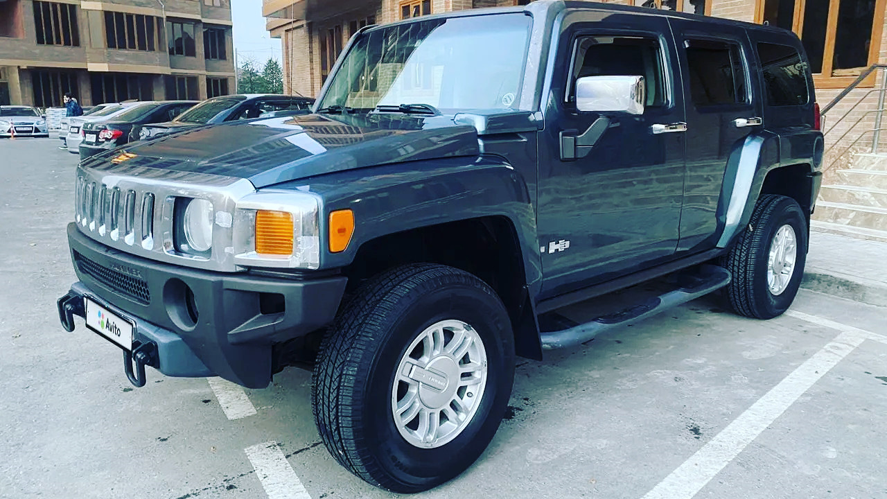 Hummer H3 3.5 бензиновый 2005 | на DRIVE2