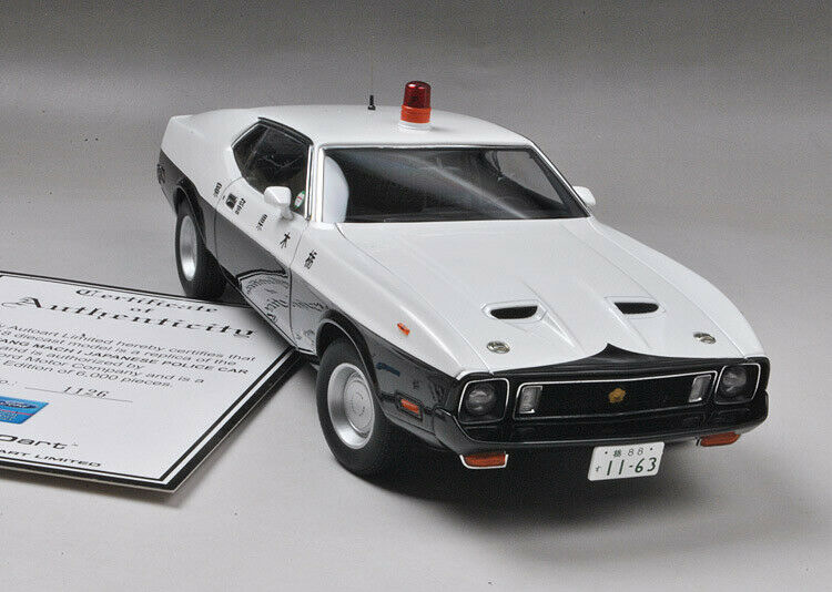 Ford Mustang Mach 1 1973 японской полиции — Пистолет-пулемёт Томпсона в  руках самурая! — DRIVE2