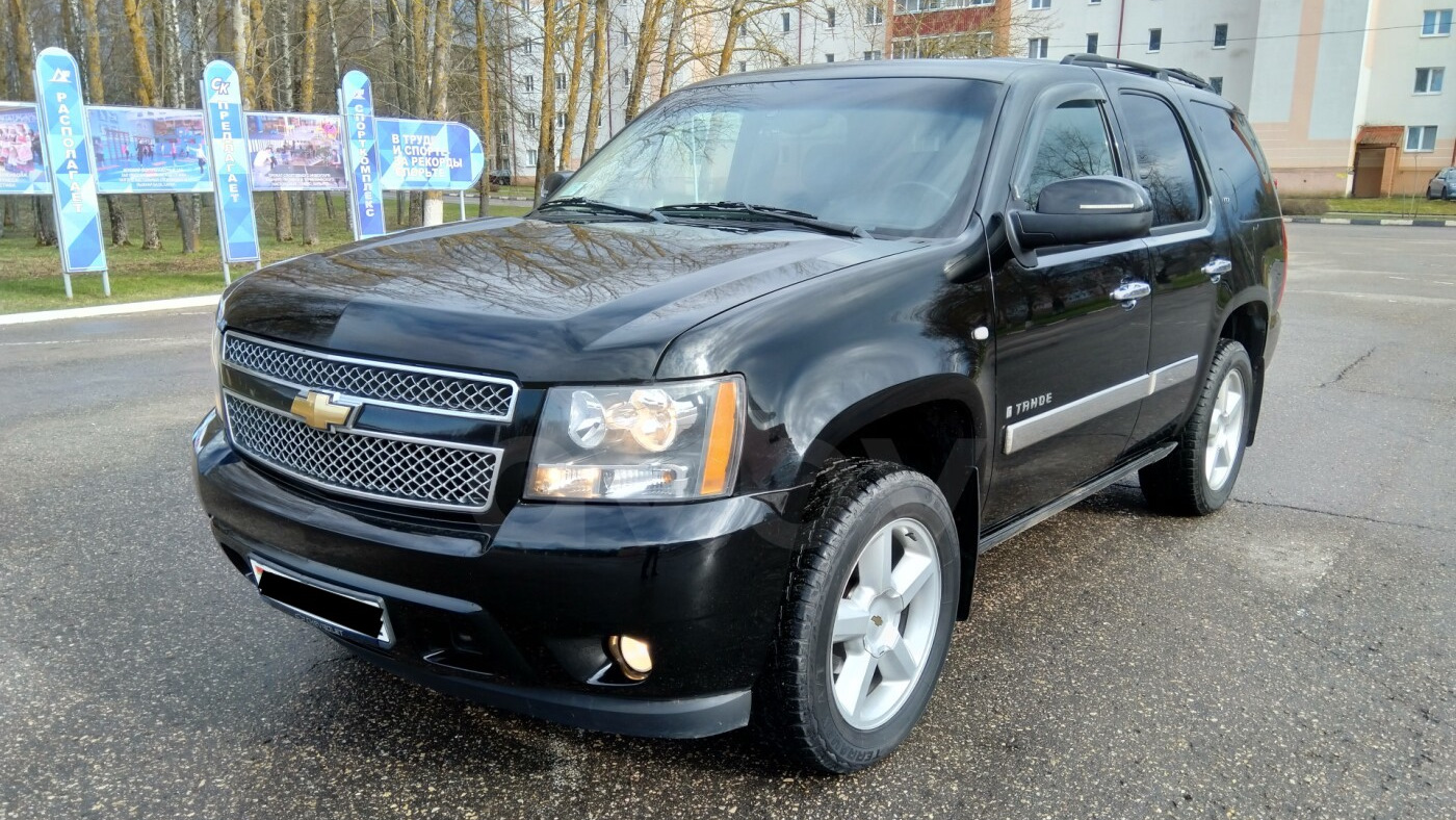 Chevrolet Tahoe gmt900