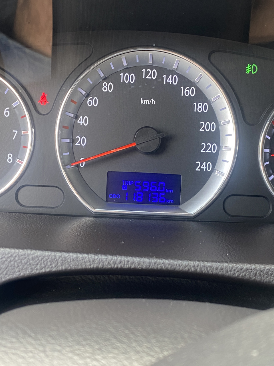 То 118636 — Hyundai Sonata V (NF), 2 л, 2008 года | плановое ТО | DRIVE2