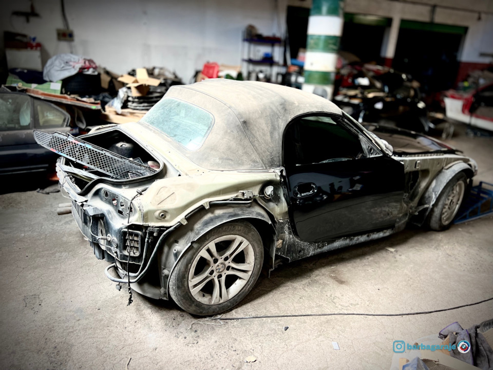 Photo from the logbook BMW Z4 (E85)
