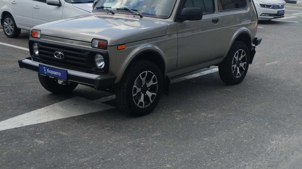Lada 4x4 3D Пушка гонка