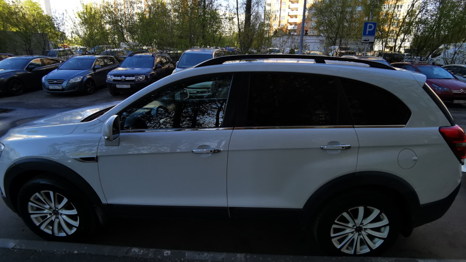 Началось — нет реакции на педаль газа. — Chevrolet Captiva (1G), 2,2 л ...