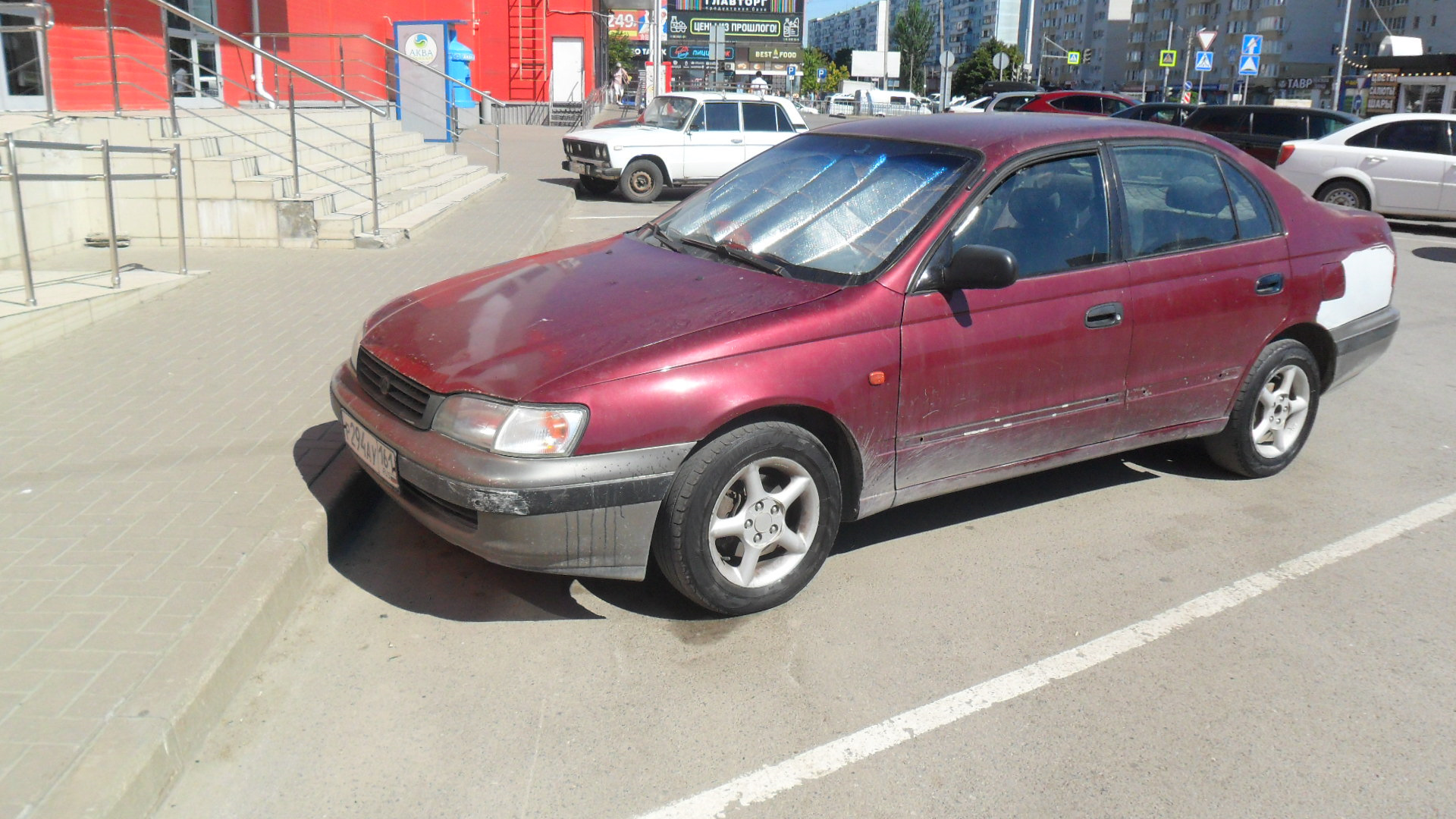 Toyota Carina E 1.6 бензиновый 1996 | HELLRAISER на DRIVE2