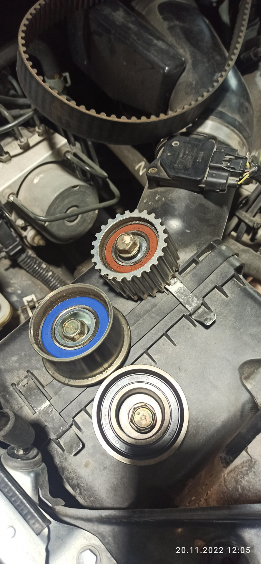 Фото в бортжурнале Subaru Outback (BP)