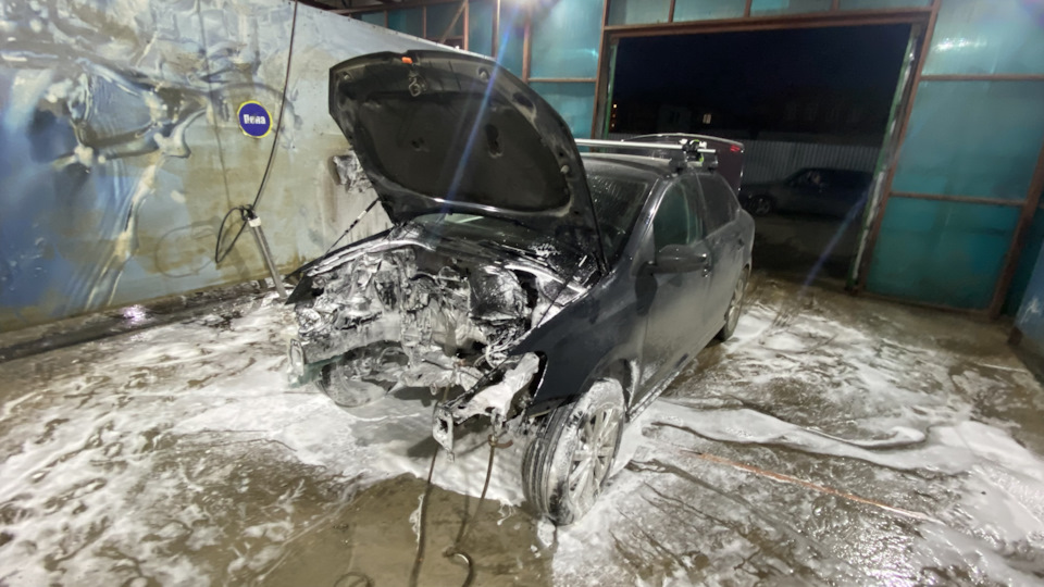 Фото в бортжурнале Volkswagen Polo Sedan