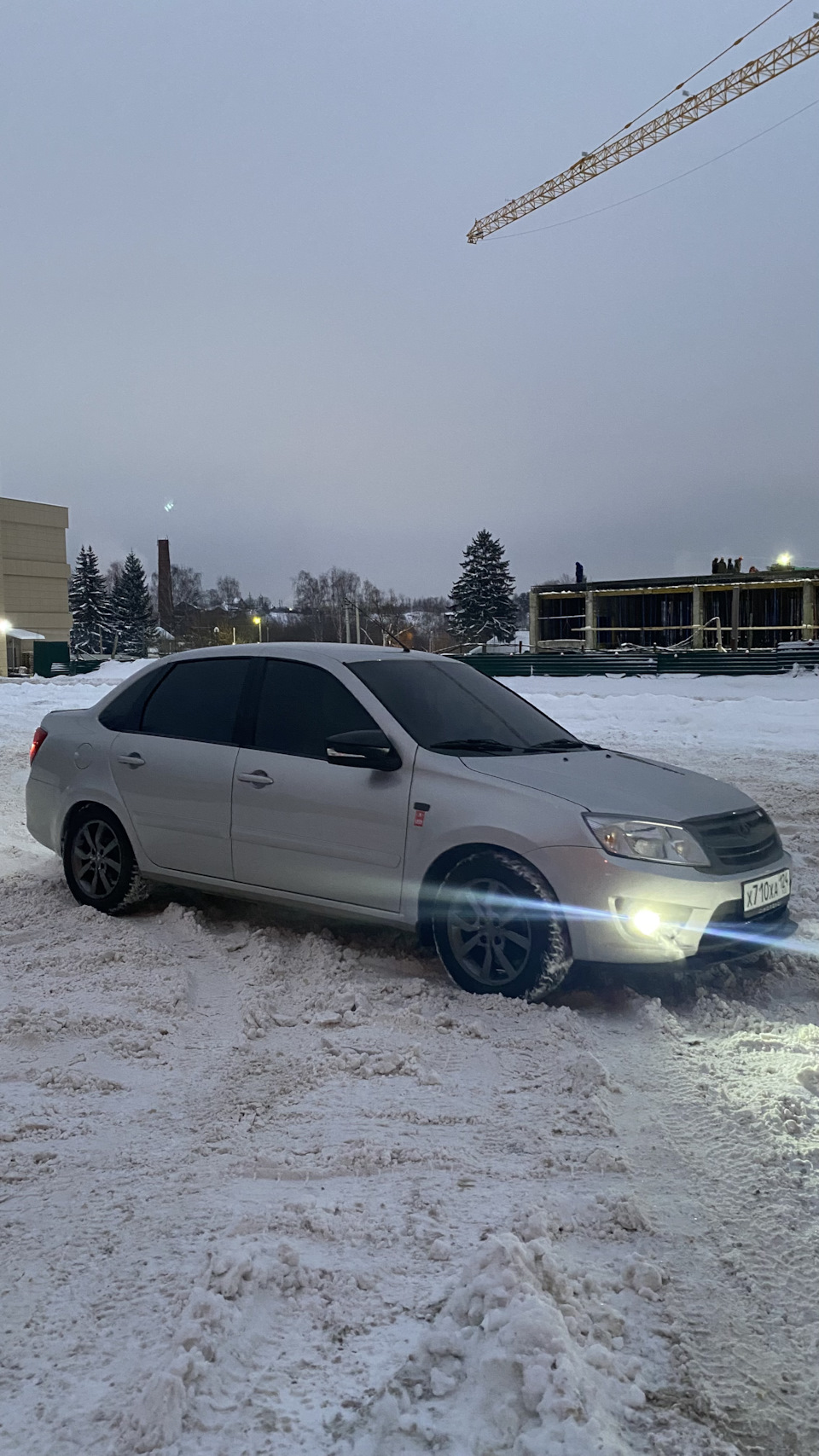 Обмен — Lada Гранта, 1,6 л, 2018 года | колёсные диски | DRIVE2