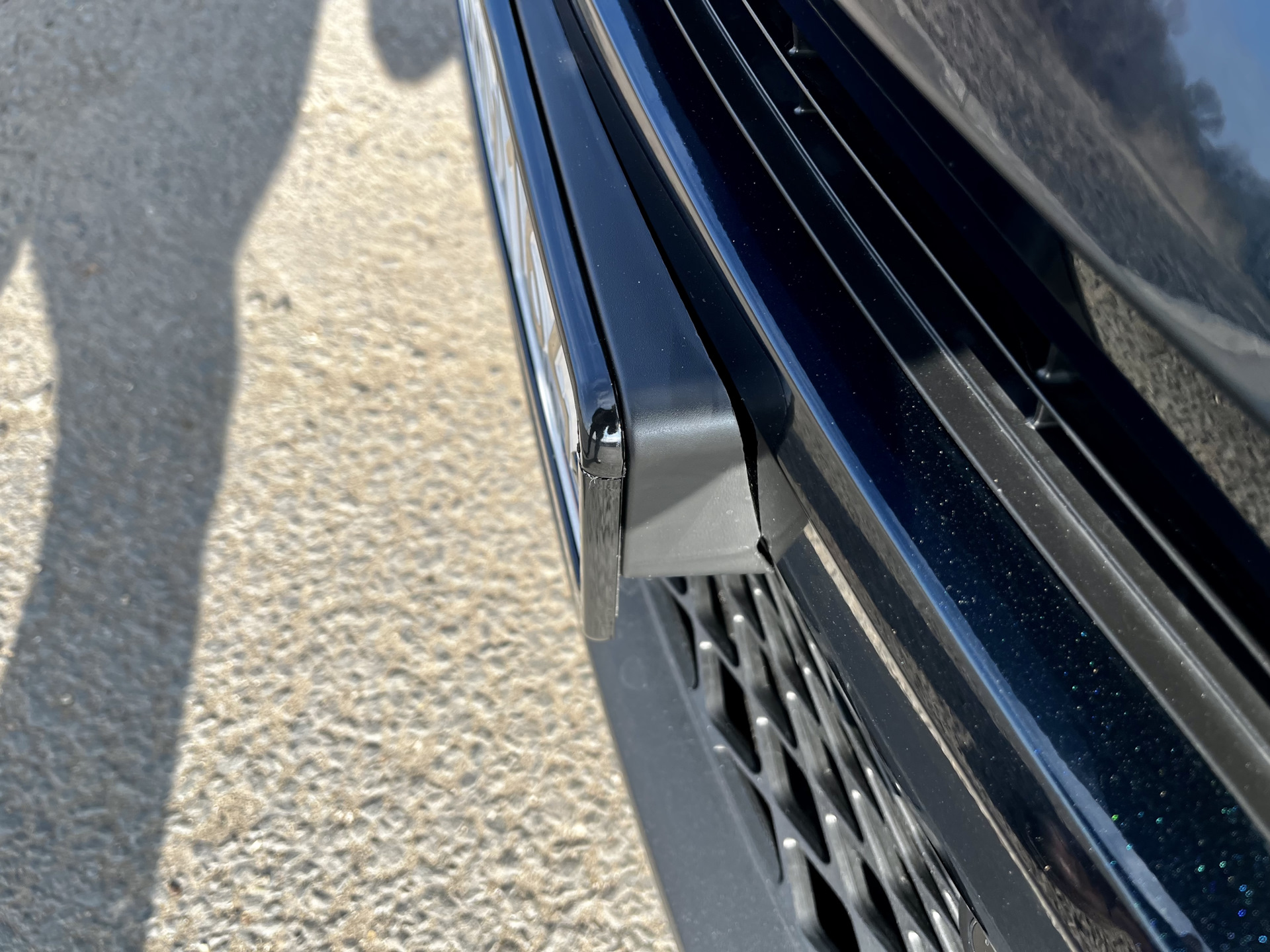 Брызговики, еврорамка для переднего номера на Toyota C-HR — Toyota C-HR ...