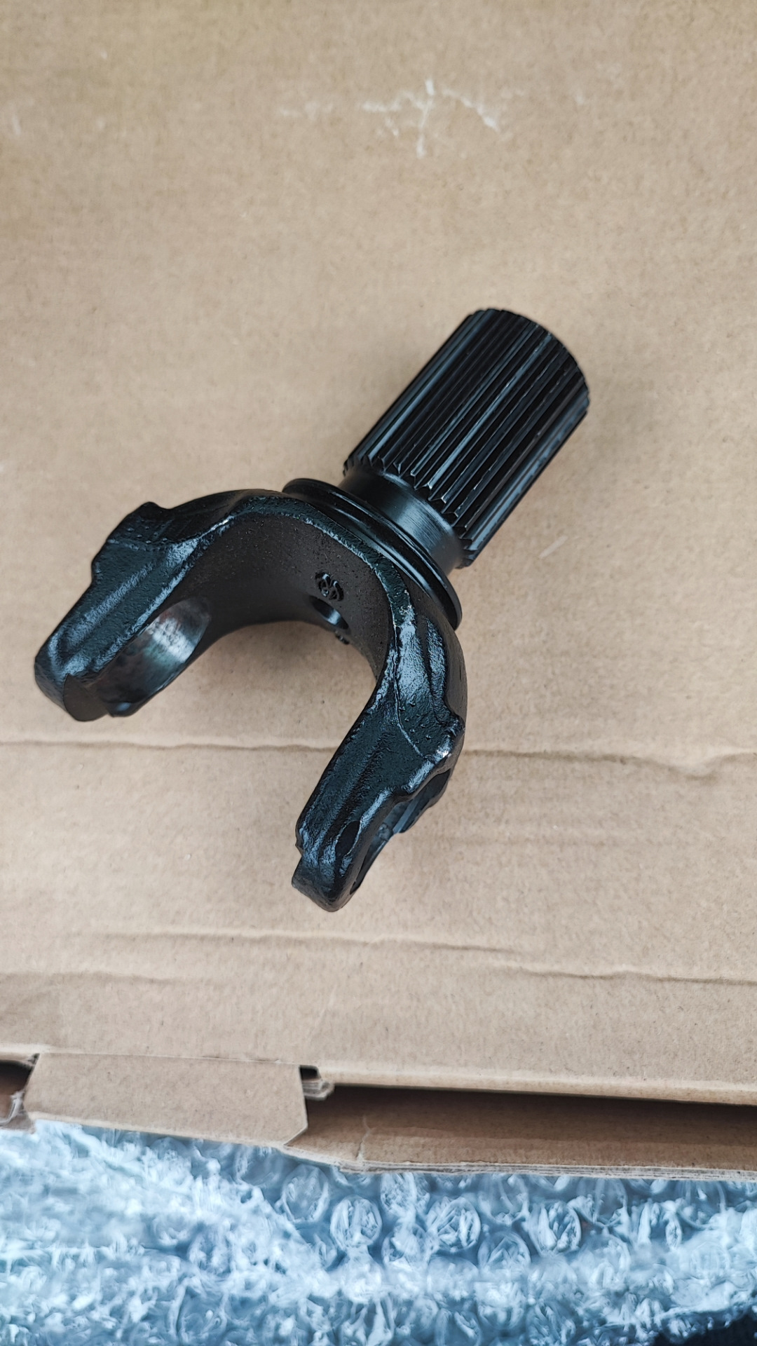 Минус болячка. Шлицевая переднего кардана. — BMW X6 (E71/E72), 3 л ...