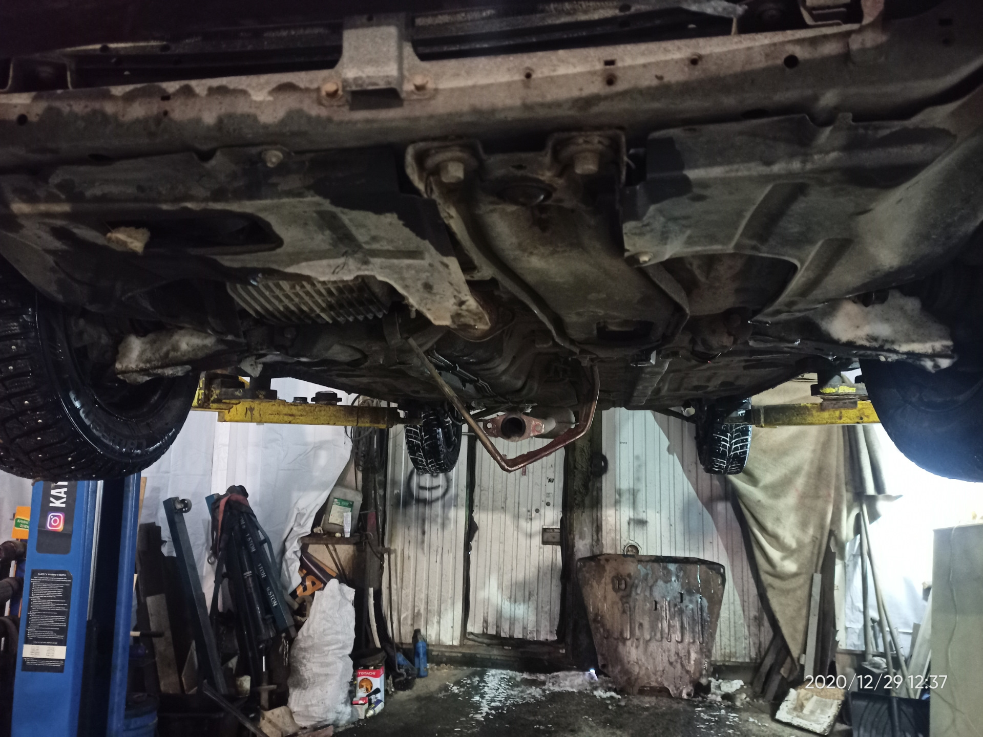 Прошивка + стронгер — KIA Spectra, 1,6 л, 2006 года | тюнинг | DRIVE2