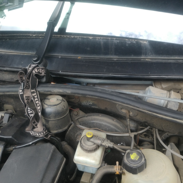 Вибрация вентилятора печки. Устранение без снятия парприза (панели ...