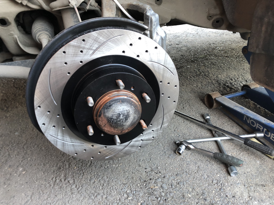 Фото в бортжурнале Toyota Land Cruiser Prado 150-series