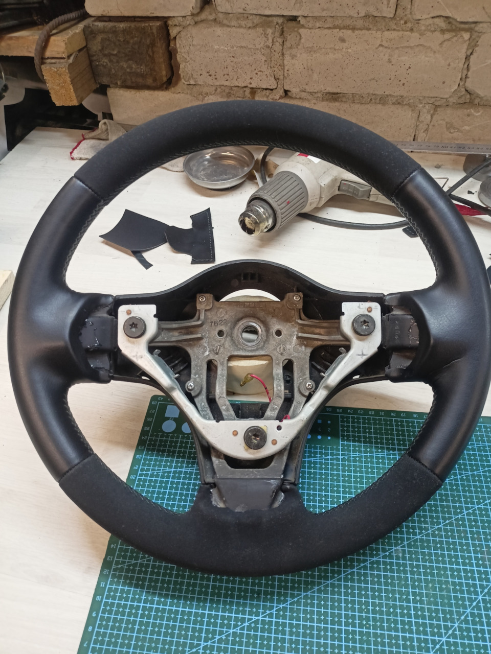 Перешив резинового руля Лансер 9 рест — DRIVE2