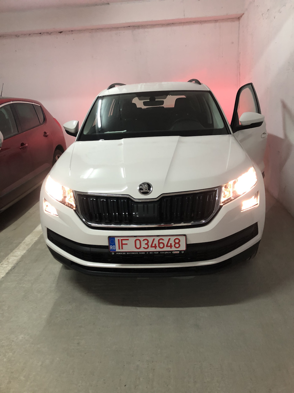 забрал машину из салона — Skoda Kodiaq, 1,5 л, 2020 года | покупка машины |  DRIVE2