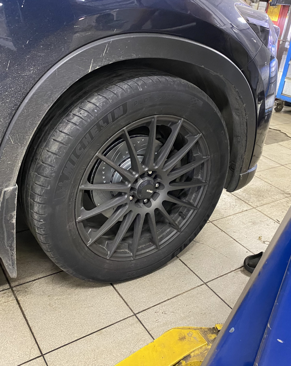 СХ-5 ️СХ-9 ️Тормозное Превью )) — Mazda CX-5 (1G), 2,5 л, 2016 года ...