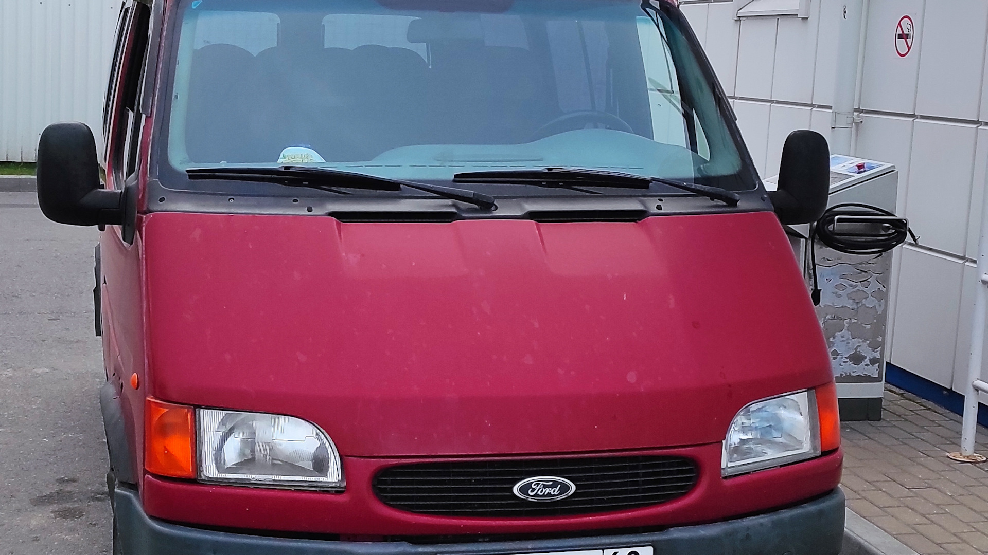 Ford Transit (5G) 2.0 бензиновый 1996 | БЕШЕНЫЙ САРАЙКА на DRIVE2