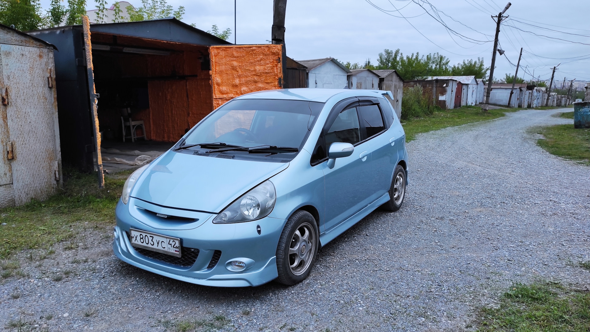 Honda Fit (1G) 1.5 бензиновый 2005 | на DRIVE2