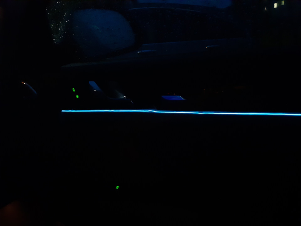 Динамическая RGB подсветка — Skoda Superb Mk2, 1,8 л, 2012 года ...