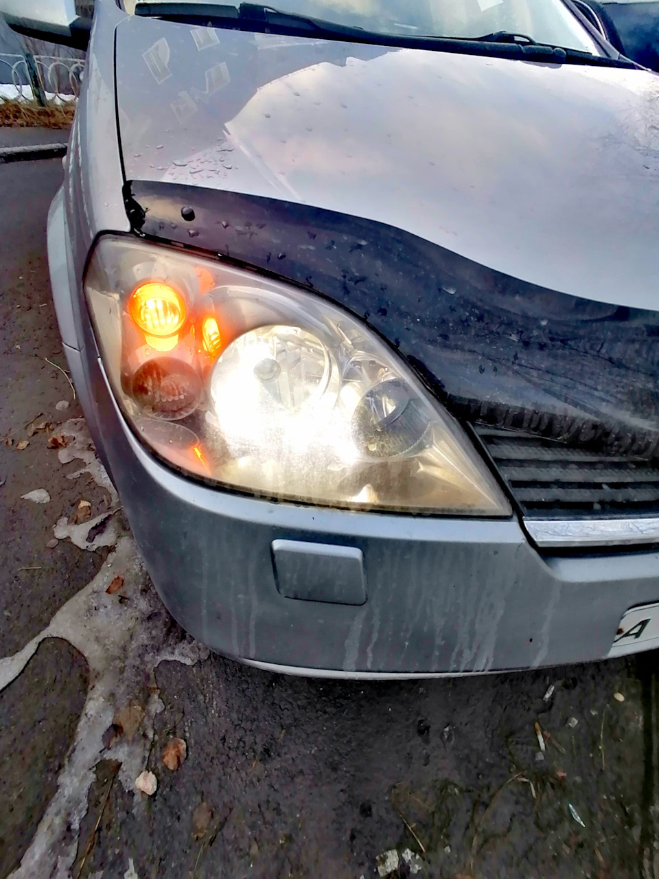 Габариты — Nissan Primera (P12), 1,8 л, 2004 года | просто так | DRIVE2