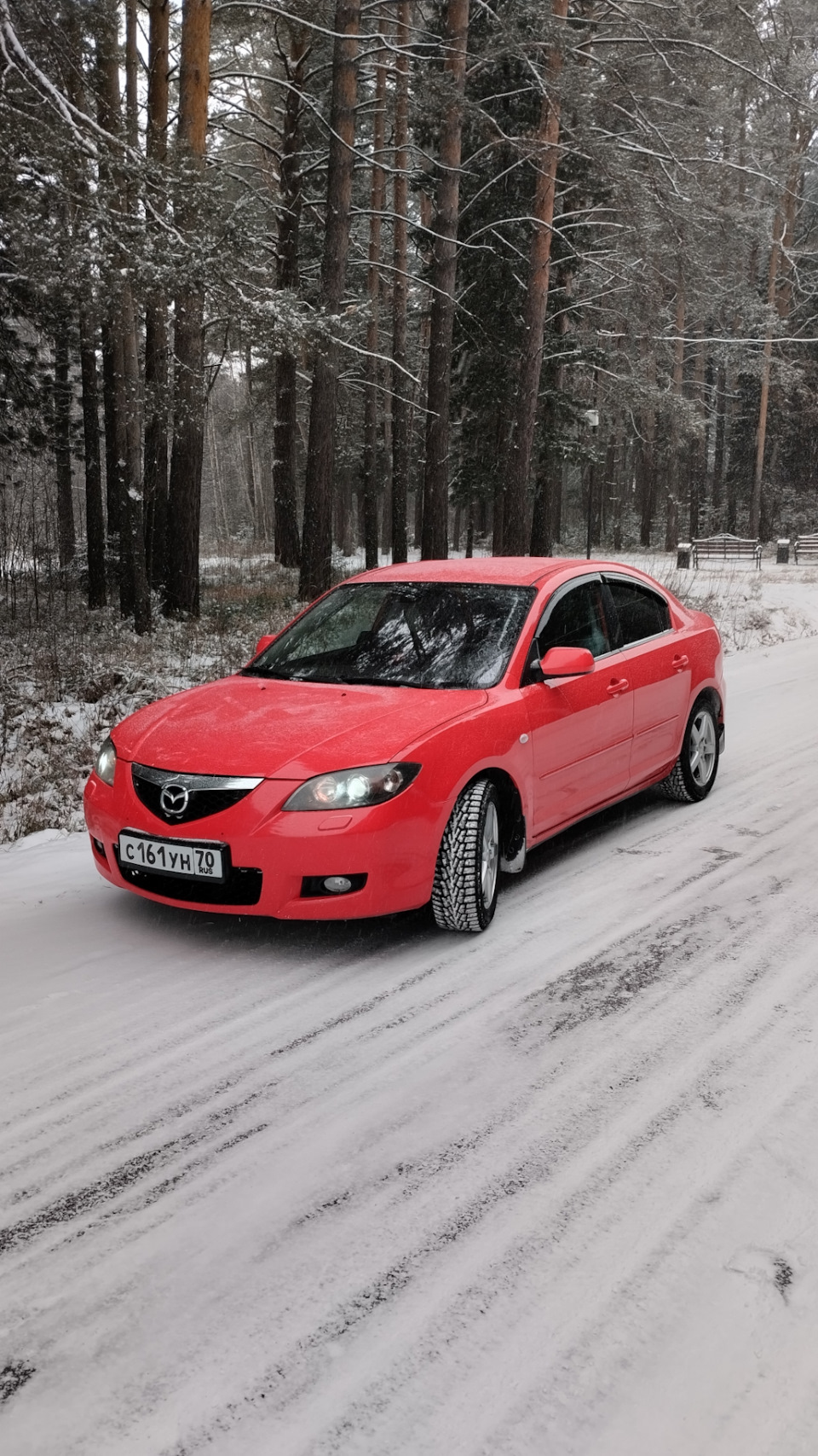 Прошли рег-действия в ГИБДД — Mazda 3 (1G) BK, 1,6 л, 2007 года | своими  руками | DRIVE2