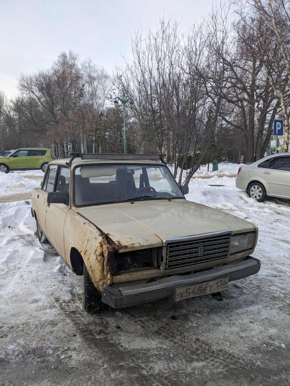 15. Кто бы мог подумать. — Lada 2107, 1,5 л, 1987 года | нарушение ПДД |  DRIVE2