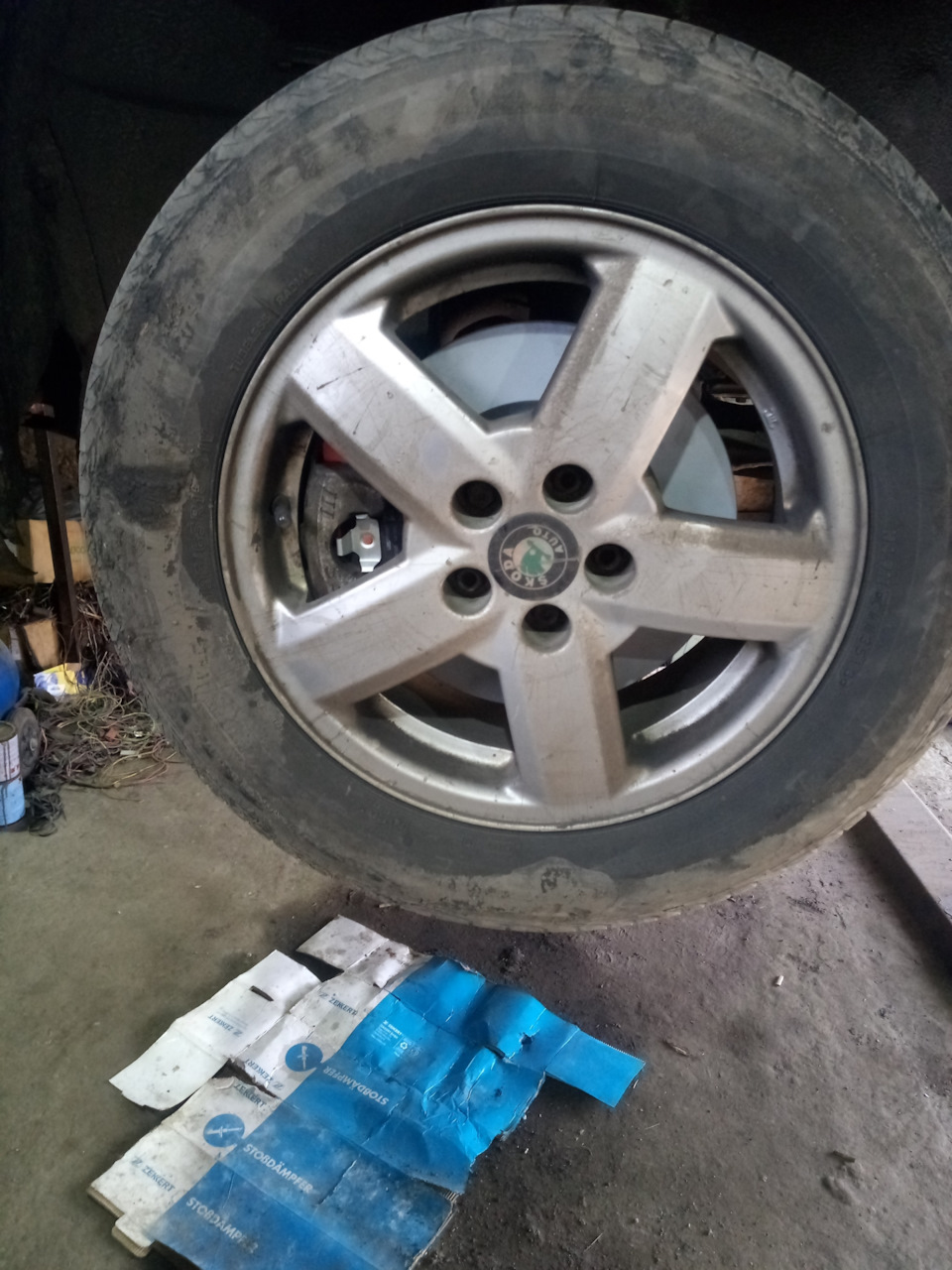 Стало так. — Skoda Octavia Combi A4 Mk1