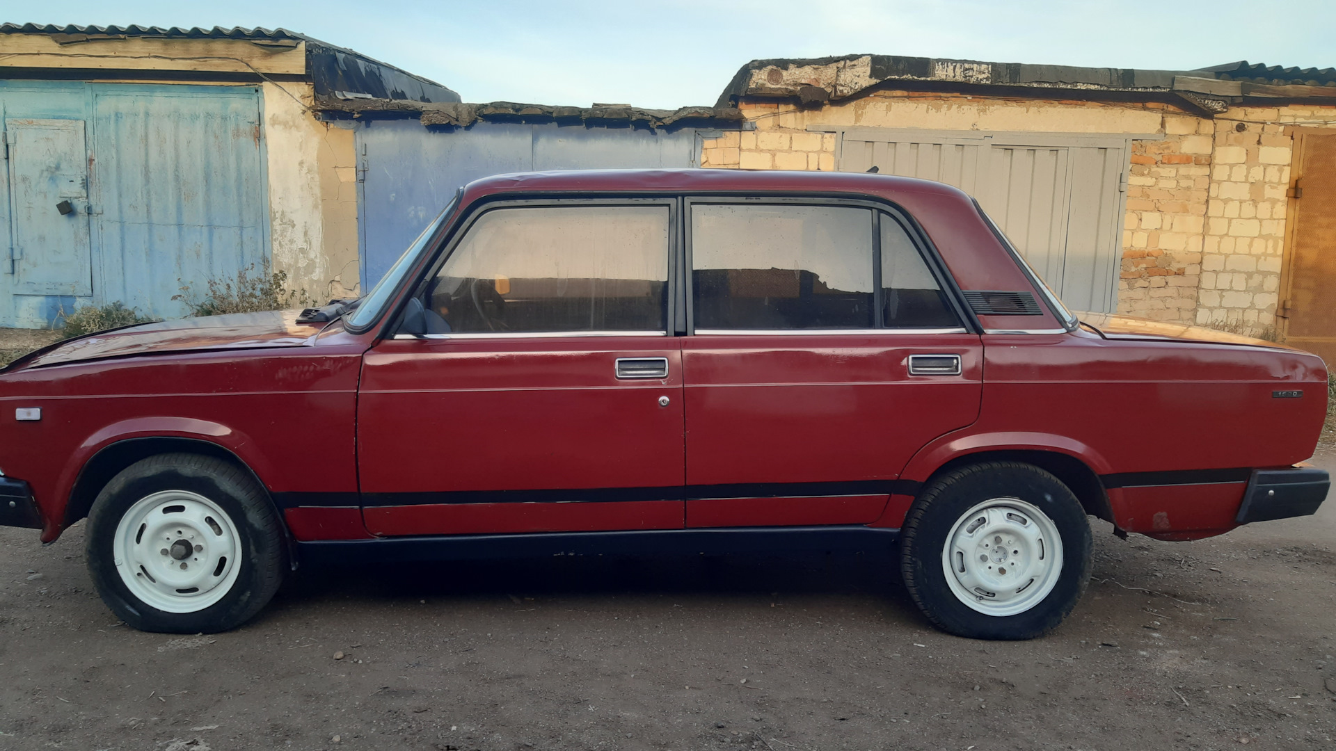 Lada 21073 1.5 бензиновый 2000 | Битый волчок на DRIVE2