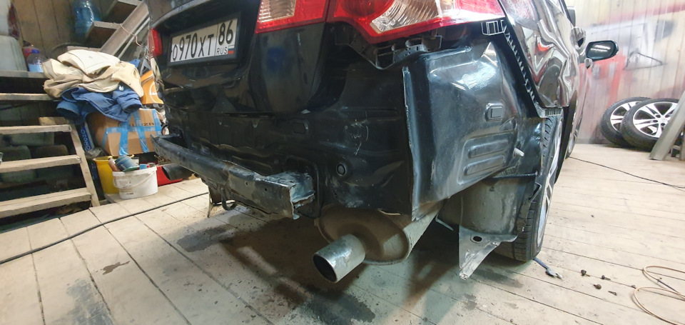 Фото в бортжурнале Honda Accord (8G)