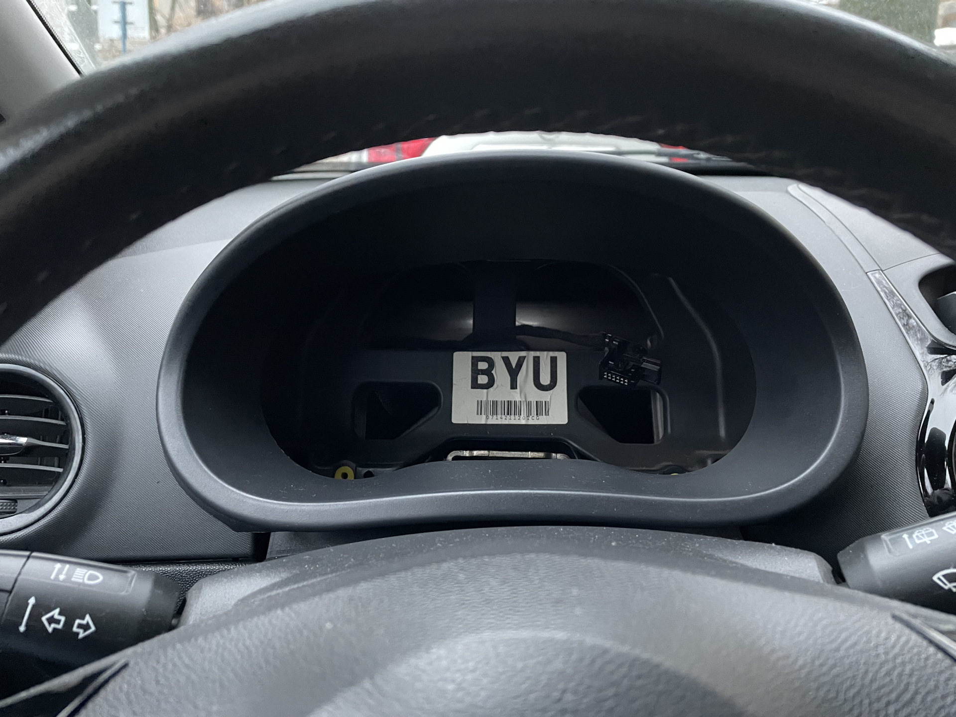 Завис спидометр — Opel Corsa D, 1,2 л, 2007 года | своими руками | DRIVE2