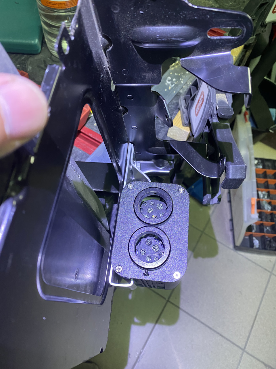 Блок управления звездным небом — Audi Allroad (C6)