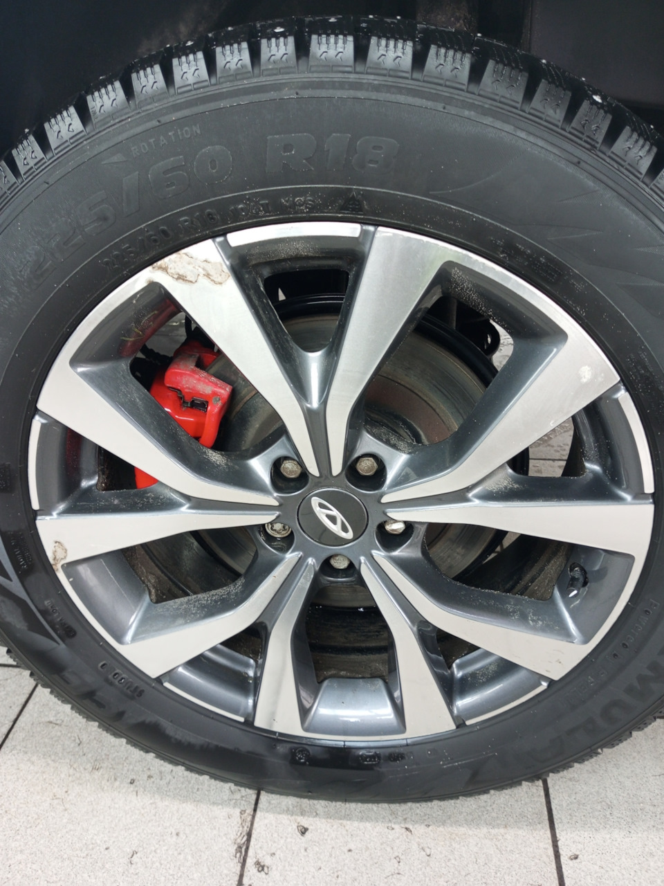 Фото в бортжурнале Chery Tiggo 7 Pro Max