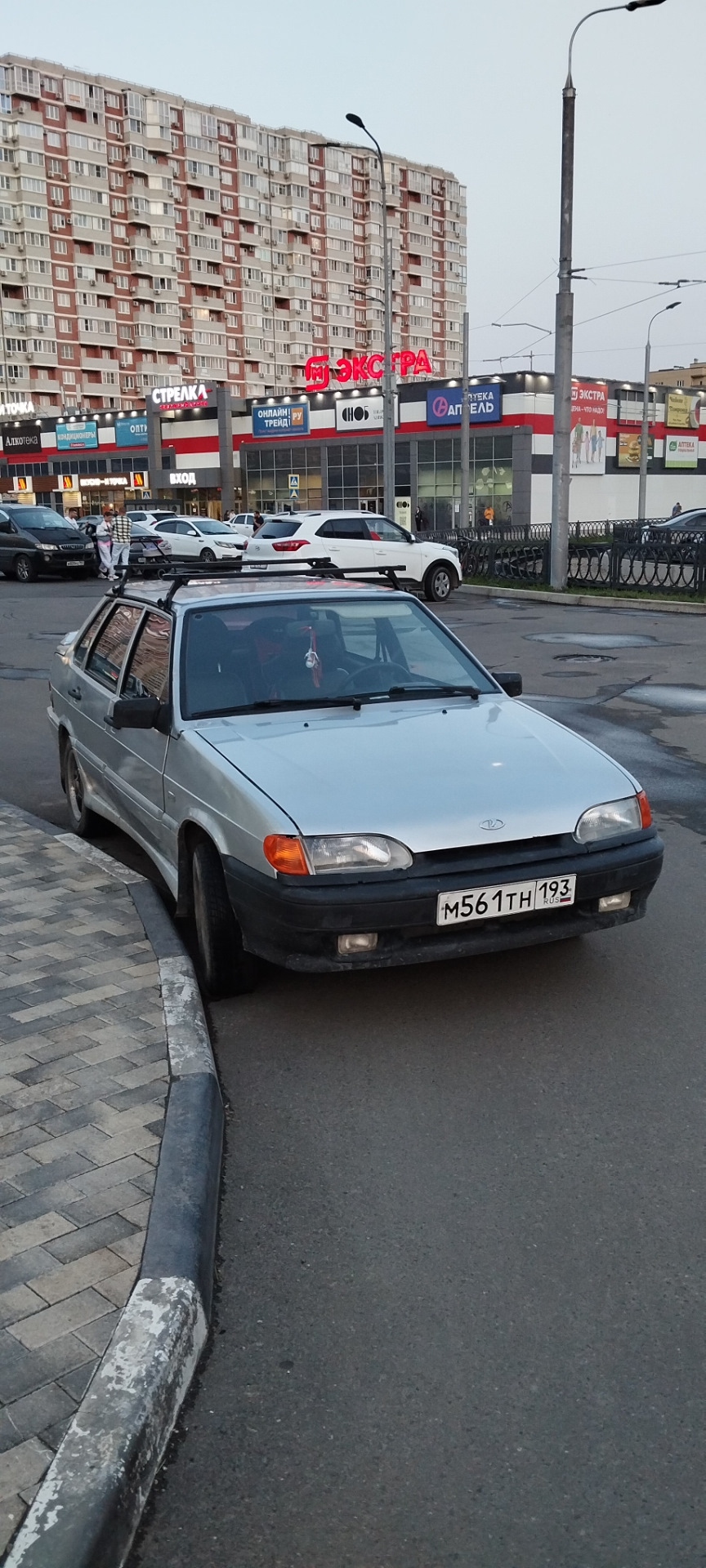 Керхер делает вещи :) — Lada 2115, 1,6 л, 2007 года | мойка | DRIVE2