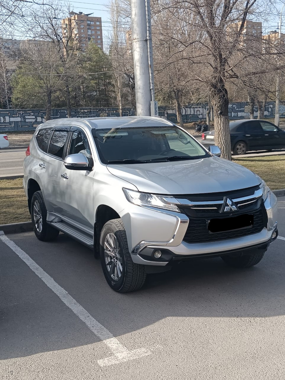 Эта история слишком затянулась… — Mitsubishi Pajero Sport (3G), 2,4 л, 2019  года | продажа машины | DRIVE2