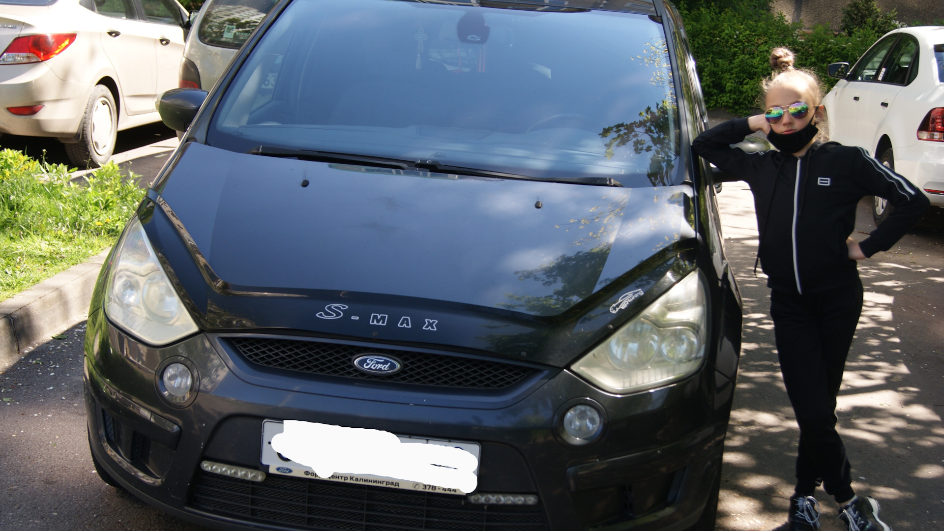 Ford S-Max (1G) 2.0 дизельный 2008 | на DRIVE2