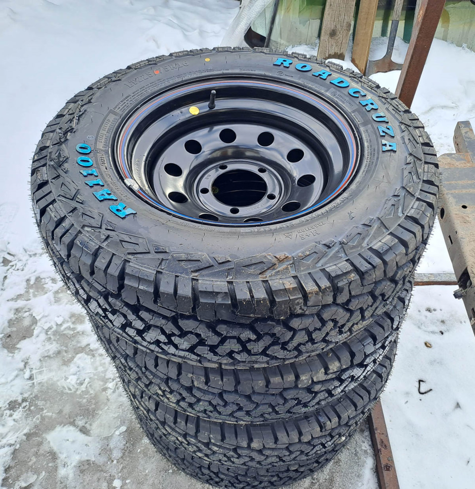 Шины ROADCRUZA RA1100 A/T & Диски ORW — УАЗ 315196, 2,7 л, 2012