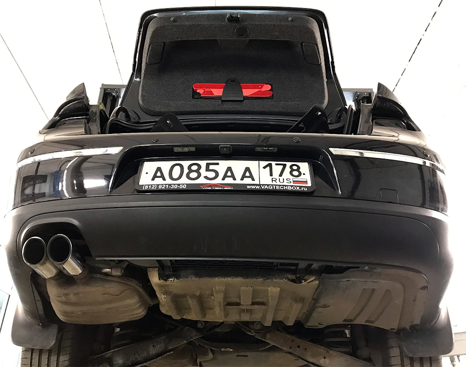 Ура! Всё готово! — Volkswagen Passat B6