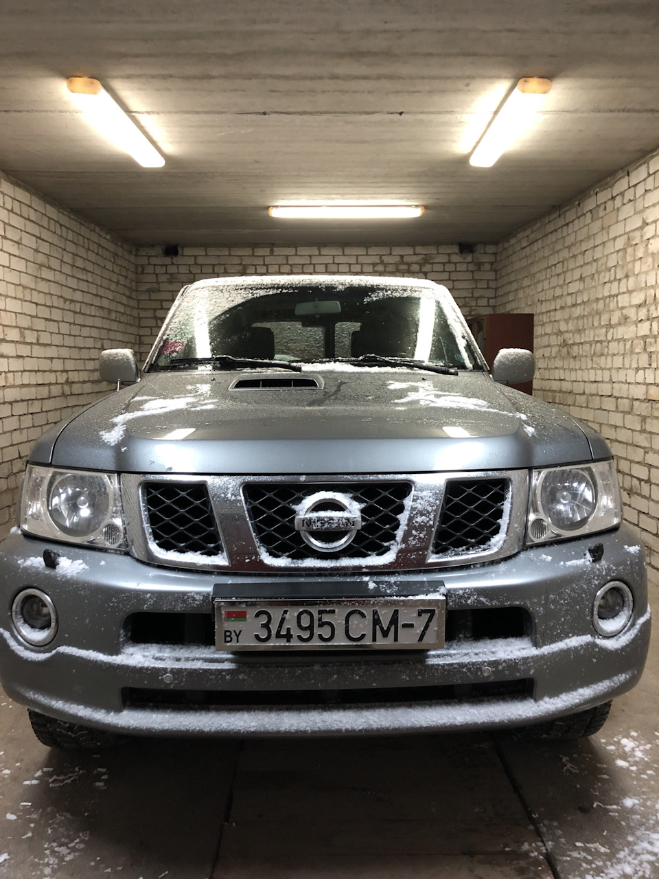 Дом, милый дом! — Nissan Patrol GR II (Y61), 3 л, 2008 года | своими руками  | DRIVE2