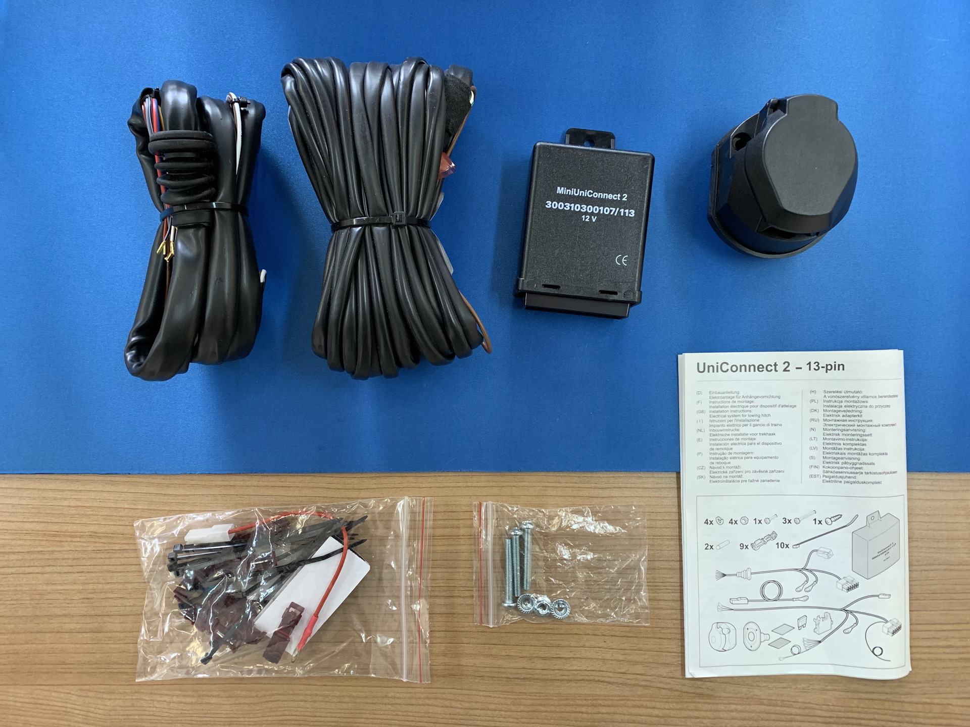 комплектация блок