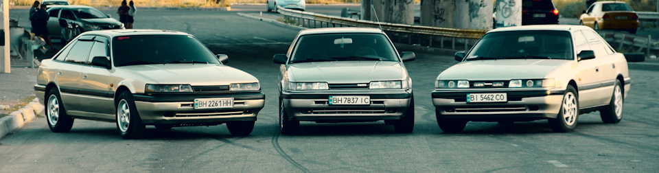 Трио — Mazda 626 III (GD)