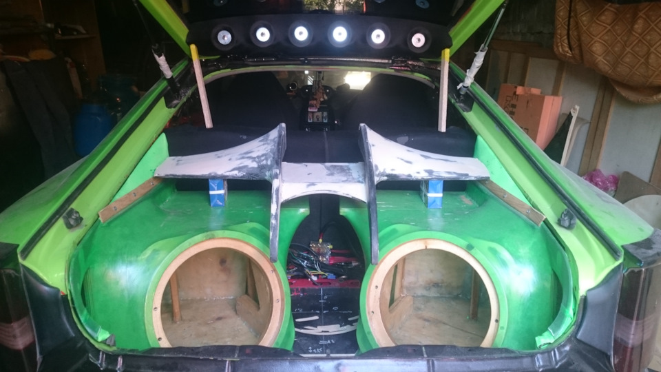 Переделка багажника. Часть 4 — DRIVE2