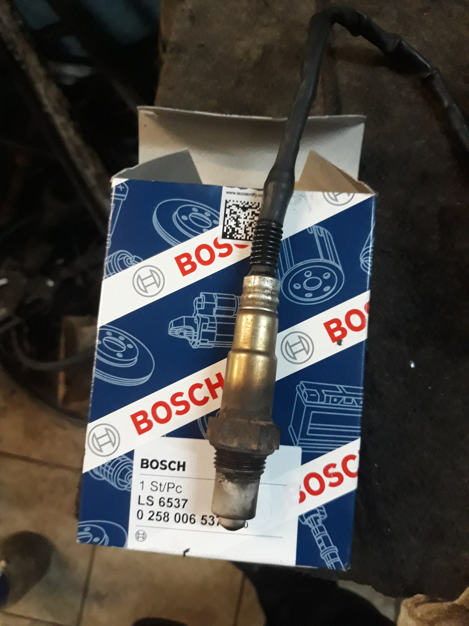 0258006537 Лямбда зонд (датчик кислорода) BOSCH | Запчасти на DRIVE2